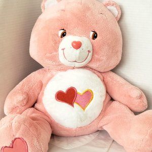 2006 Love-a-lot Care Bear Jumbo sized good shape